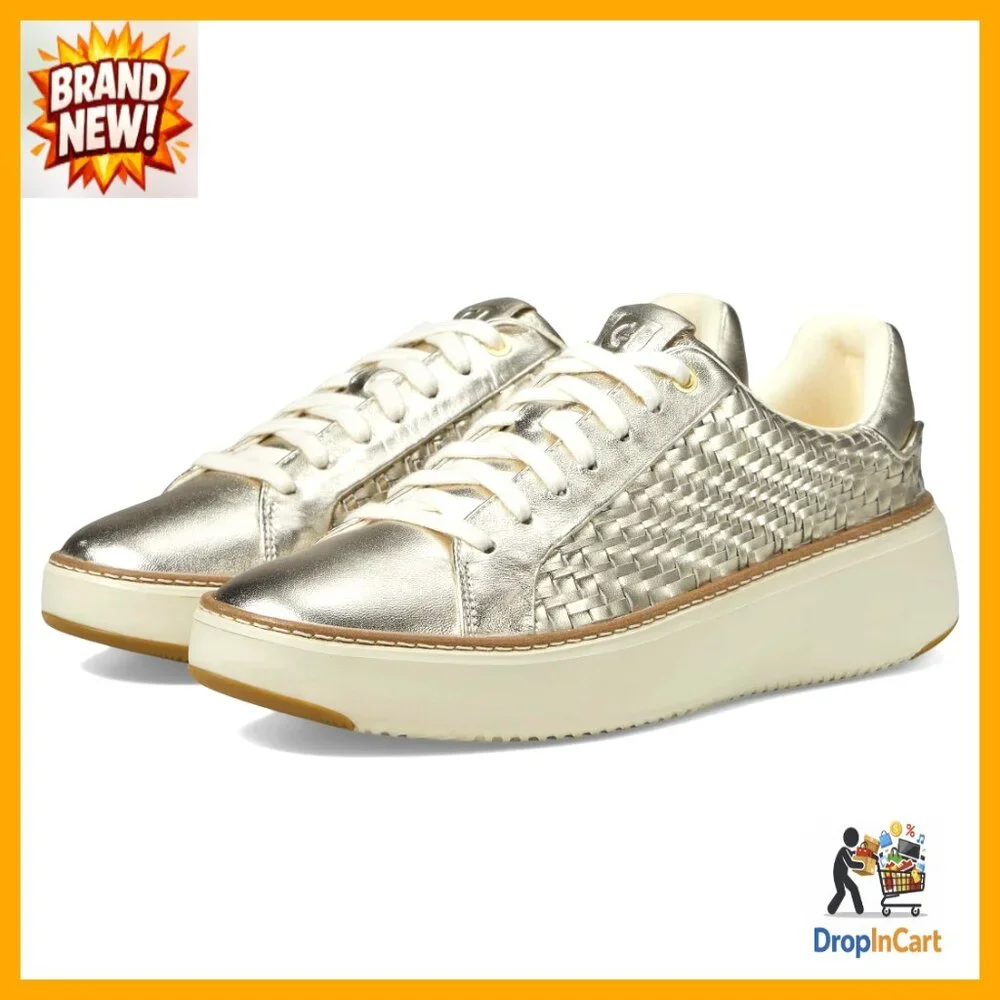 Leather Sneakers Classic Retro Chic Comfort Footbed Lightweight EVA Sole